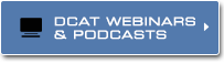 DCAT Webinars & Podcasts DCAT Webinars & Podcasts