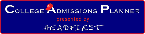 College Admissions Planner College Admissions Planner